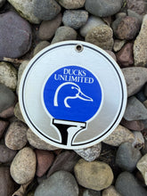 Load image into Gallery viewer, Copy of Ducks Unlimited Golf Cart Keychain / Bag Tag – 4”