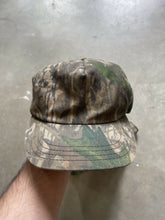 Load image into Gallery viewer, Vintage Mossy Oak Shadowleaf Camo Hat With Mask