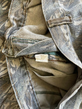 Load image into Gallery viewer, Vintage Mossy Oak Treestand Camo Adjustable Waist Pants (L)