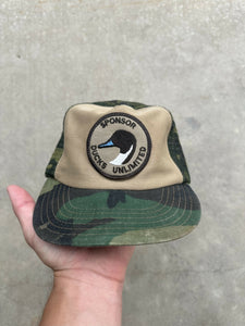 Vintage Ducks Unlimited Pintail Hat