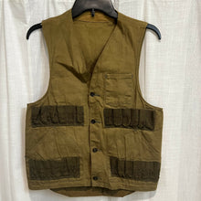 Load image into Gallery viewer, Vintage 3 Pocket Bird Hunting Vest