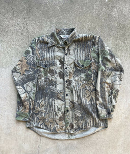 Vintage Redhead Realtree Camo Button Up (L/XL)