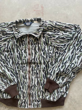 Load image into Gallery viewer, Vintage Camo Woolrich Bomber Jacket (XL)