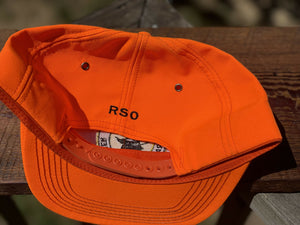 Hunters Orange NRA RSO Snap Back