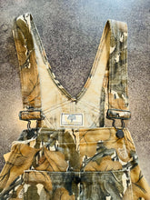 Load image into Gallery viewer, Vintage Mossy Oak Fall foliage Overalls