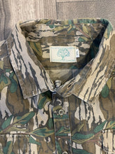 Load image into Gallery viewer, 1990’s Mossy Oak Greenleaf Camo Short Sleeve Strap Shirt (2XL)