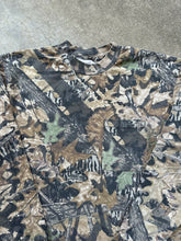 Load image into Gallery viewer, Vintage MossyOak Forest Floor Camo Long Sleeve Shirt (XL)