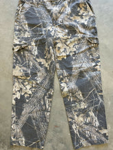 Load image into Gallery viewer, Vintage Mossy Oak Breakup Camo Adjustable Waist Pants (XL)