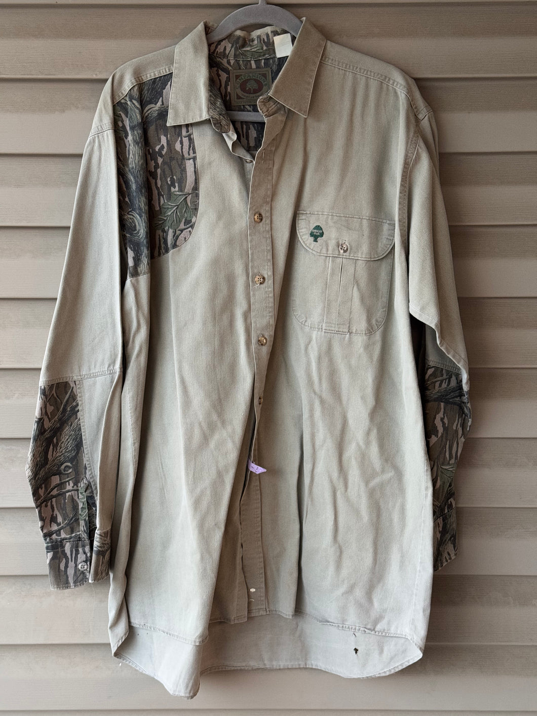 90’s Mossy Oak Companion Treestand Shirt (XL-Tall) 🇺🇸