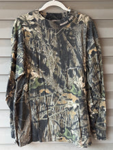 Load image into Gallery viewer, 90’s Mossy Oak Break Up Mock Turtleneck Shirt (XL)🇺🇸