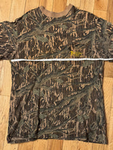 Load image into Gallery viewer, 90’s Grand Slam Club Mossy Oak Treestand Shirt (XL) 🇺🇸