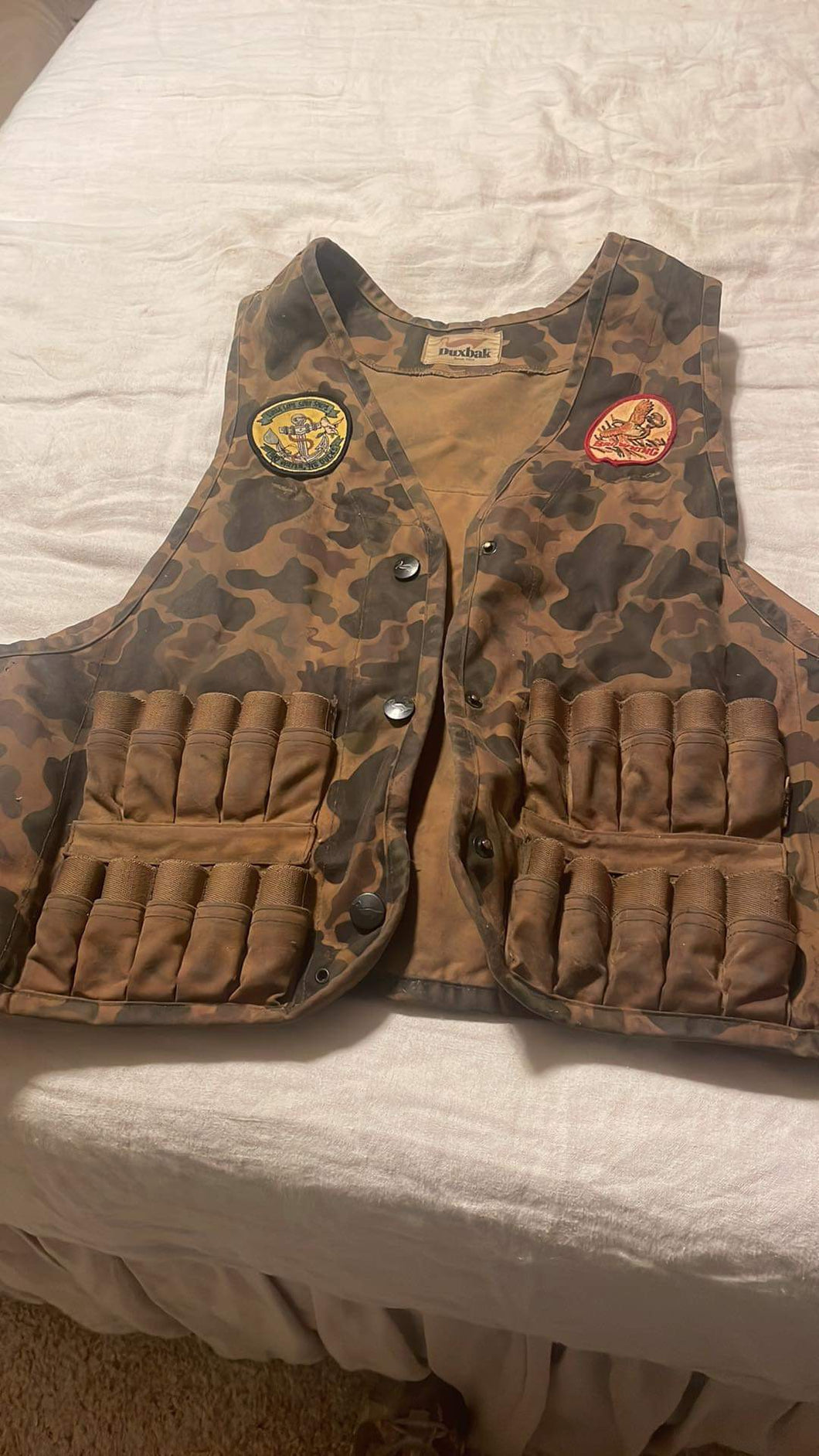 Duxbak vest 2024