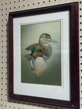 Load image into Gallery viewer, Meline Duck Prints Matted and Framed Set (12.75”x15.75”)