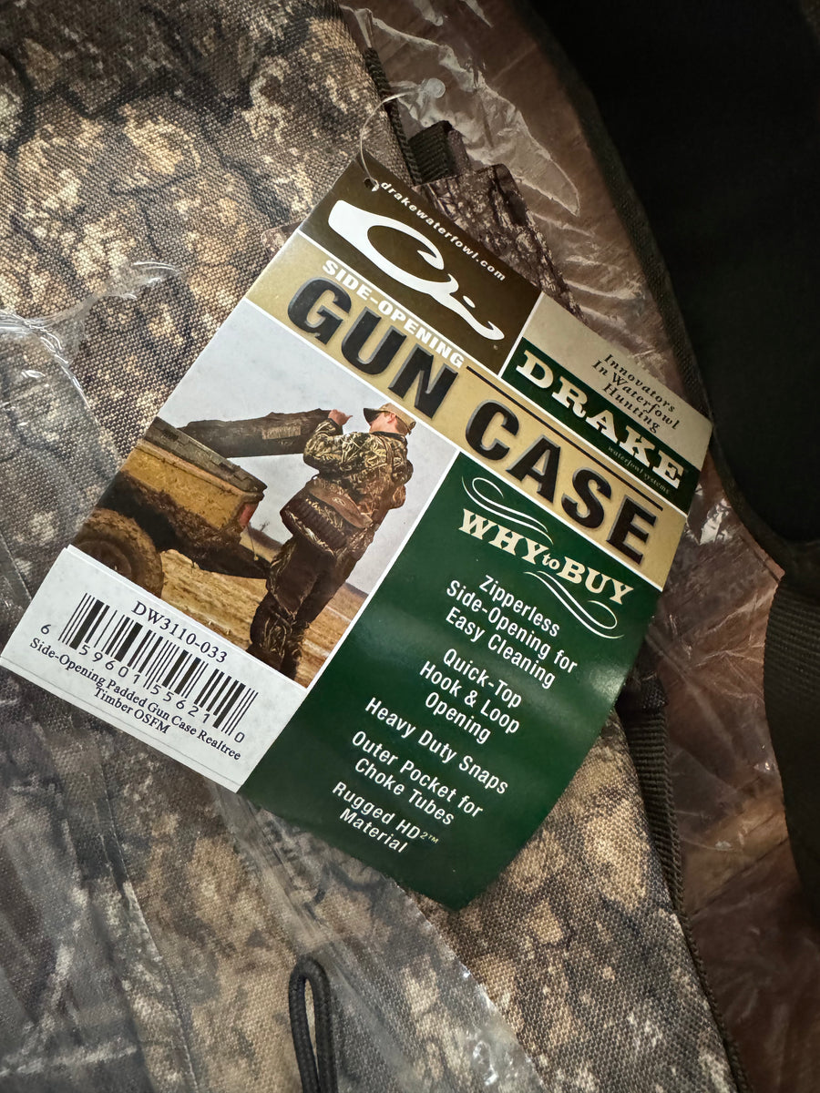 Drake's Gun Collection NEW Drake Realtree Timber Gun Case – Camoretro