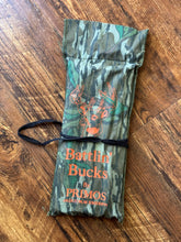Load image into Gallery viewer, 90’s Primos Battlin’ Bucks Mossy Oak Greenleaf Rattle Bag 🇺🇸