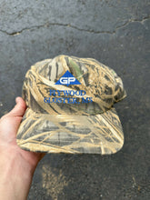 Load image into Gallery viewer, Vintage GP Plywood Mississippi Shadowgrass Camo Snapback