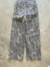 Load image into Gallery viewer, Vintage Mossy Oak Greenleaf Camo Youth Overalls (26”x25”)