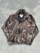 Load image into Gallery viewer, Vintage Mossy Oak Break-Up Raintamer Jacket fits 3XL (27x28)