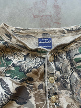 Load image into Gallery viewer, Vintage Realtree Advantage Camo Ducks Unlimited Thermal Henley Shirt (XL)