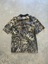 Load image into Gallery viewer, Vintage Mossy Oak Breakup Camo Polo (L)