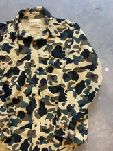 Load image into Gallery viewer, Vintage DeerSkin Duck Camo Chamois (L)
