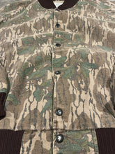 Load image into Gallery viewer, 90’s Mossy Oak Greenleaf Bomber Jacket (XL)🇺🇸