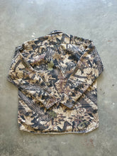 Load image into Gallery viewer, Vintage Mossy Oak Forest Floor Camo Button-Up Shirt (L)