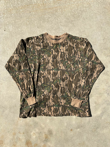 90’s Mossy Oak Greenleaf T-Shirt (L/XL) 🇺🇸