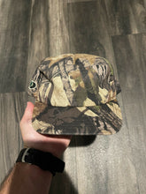 Load image into Gallery viewer, Vintage Mossy Oak Forest Floor Camo Hat With Facemask