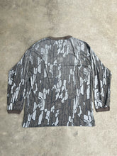 Load image into Gallery viewer, Vintage Faded Treebark Camo Longsleeve