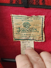 Load image into Gallery viewer, Vintage Johnson Woolen Mills Buffalo Plaid Jacket Size 38