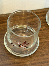 Load image into Gallery viewer, Vintage Mallard Drinking Glasses, Set of 2, Avon Chesapeake Collection, 8 oz. Bar Rocks Glasses, Old Fashion Glasses