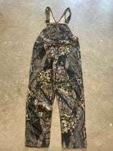 Load image into Gallery viewer, Vintage Mossy Oak Gen 1 Breakup Camo Overalls (XL)