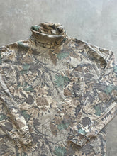 Load image into Gallery viewer, Vintage Realtree Advantage Camo Turtleneck Shirt (L)