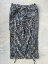 Load image into Gallery viewer, Vintage Mossy Oak Treestand Camo Adjustable Waist Chamois Pants (XL)
