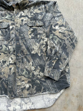 Load image into Gallery viewer, Vintage Duxback MossyOak Breakup Camo Button-Up (XXL)