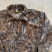 Load image into Gallery viewer, Vintage Mossy Oak Treestand Camo Pullover Jacket (L)