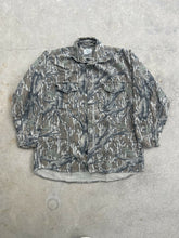 Load image into Gallery viewer, 90’s Mossy Oak Treestand Camo Chamios Shirt (L) 🇺🇸