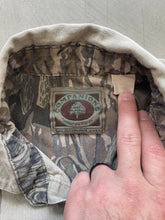 Load image into Gallery viewer, 1990’s Mossy Oak Companions Treestand Camo Button Up Shirt (L)