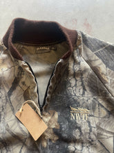 Load image into Gallery viewer, 90’s NWTF Realtree Camo Bomber Jacket (M)