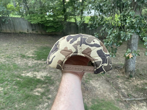 Vintage Quail Unlimited snap back