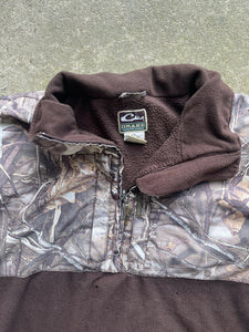 Drake Quarter-Zip Realtree Advantage Max 4 Camo Wader Jacket (2XL)