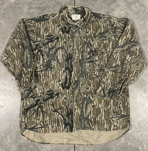 Mossy Oak Treestand Chamois Button Down (XL/XXL)