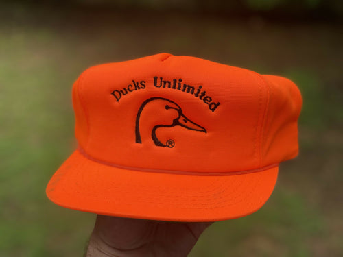 Ducks unlimited hunter orange