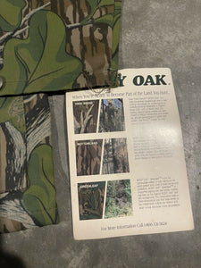 90’s Mossy Oak Full Foliage 6 Pocket Jacket NWT (L) 🇺🇸