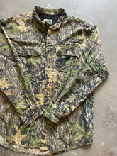 Load image into Gallery viewer, 2000’s Mossy Oak Obsession Button-Up Shirt (XL)