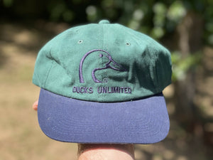 90’s Ducks Unlimited Logo Two-Tone Hat