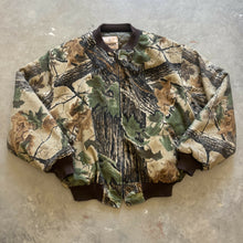 Load image into Gallery viewer, Vintage Ranger Realtree Bomber Jacket (2XL)
