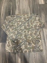 Load image into Gallery viewer, 1990’s Mossy Oak Treestand Camo Long Sleeve Shirt (2XL)