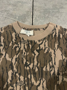 90’s Mossy Oak Bottomland Long Sleeve Shirt (XL/L) 🇺🇸